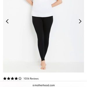 3 pairs of Motherhood leggings